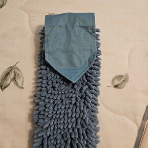 Norwex Blue Microfiber Hand Towel